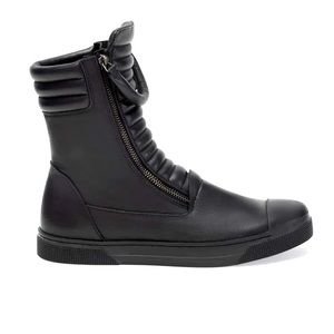 Marcella “Karma Boots” Italian leather